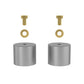 ICON 05-23 Ford F-250/F-350 Super Duty 2in Rear Bump Stop Spacer Kit