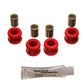 Energy Suspension 63-96 Chevrolet Corvette Red Rear End Link Bushings ONLY