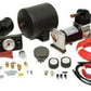Firestone Air-Rite Air Command Xtreme Duty (Dual Analog) Kit w/Compressor Air Tank (WR17602549)