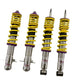 KW Coilover Kit V1 VW Golf I / Jetta I (155) Convertible