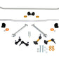 Whiteline 08-10 Subaru WRX Front And Rear Sway Bar Kit 22mm