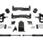 Fabtech 14-18 GM C/K1500 P/U w/oE Forg Stl UCA 4in Basic Sys w/Stealth