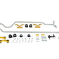 Whiteline 02-07 Subaru Impreza WRX Front & Rear Sway Bar Kit 24mm w/Mounts