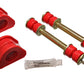 Energy Suspension 97-01 Expedition 4WD / 97-01 Navigator 4WD Red 33mm Front Sway Bar Bushing Set