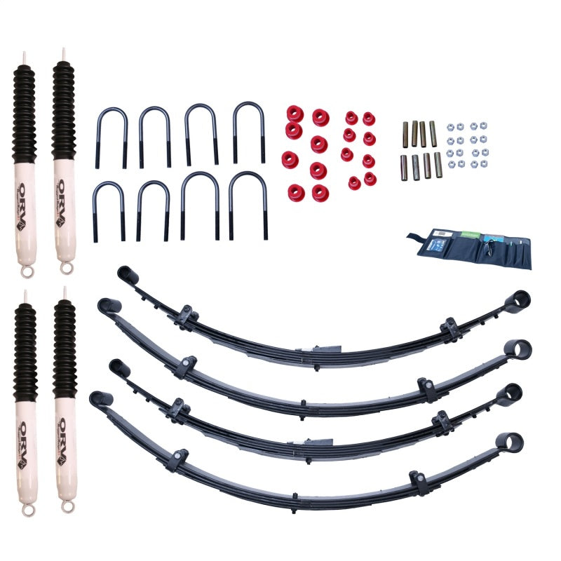 Rugged Ridge 2.5in Lift Kit with Shocks 87-95 Jeep Wrangler Jeep Wrangler YJ