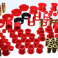 Energy Suspension 89-94 Nissan 240SX (S13) Red Hyper-Flex Master Bushing Set