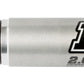 Fox 2018+ Jeep Wrangler JL 2.0 Performance Series 7.43in. Smooth Body IFP Steering Stabilizer (Alum)