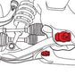 SPC Performance 09-14 FORD F-150 4wd / Raptor Cam Front Camber / Caster Kit