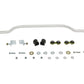 Whiteline 84-96 Nissan 180SX / 89-98 240SX / 88-91 Silvia Front 27mm Heavy Duty Adjustable Sway Bar