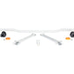 Whiteline 08+ Subaru WRX Hatch / 08-09 Subaru STi Rear 22mm Swaybar-X heavy duty Blade adjustable (i