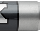 Fox Jeep TJ/LJ/XJ/MJ 2.0 Performance Series 6.2in. Smooth Body IFP Steering Stabilizer - Aluminum