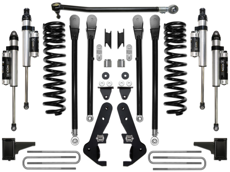 ICON 2017+ Ford F-250/F-350 4.5in Stage 4 Suspension System