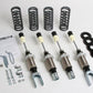 Progress Tech 94-01 Acura Integra/96-00 Civic/Si Coil-Over 2 System (FR 450lb/RR 550lb) Fac. Top Hat