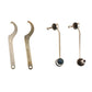 Bilstein B16 2006 Porsche 911 Carrera 4S Front and Rear Performance Suspension System