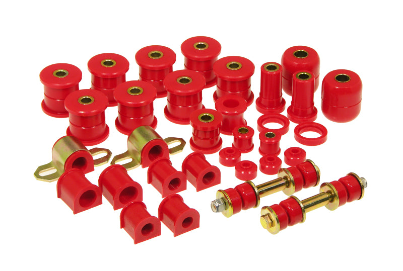 Prothane 85-87 Toyota Corolla GTS/SR5 Total Kit - Red