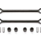 Fabtech 07-18 Jeep JK 4WD 3-5in Front Fixed Sway Bar End Link Kit
