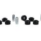 Whiteline Plus 7/94-9/89 Mazda 323 BA Rear Trailing Arm - Front & Rear Bushing Kit