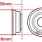 SPC Performance X Axis Sealed Flex Joint for Mustang Cobra