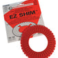 SPC Performance EZ Shim Dual Angle Camber/Toe Shim (Red)