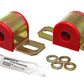 Energy Suspension Universal 7/16in Red Non-Greasable Sway Bar Bushings