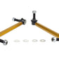 Whiteline 05+ Mustang Coupe 8cyl (Inc Shelby GT/ GT500) Front Swaybar Link Kit H/Duty Adj Steel Ball