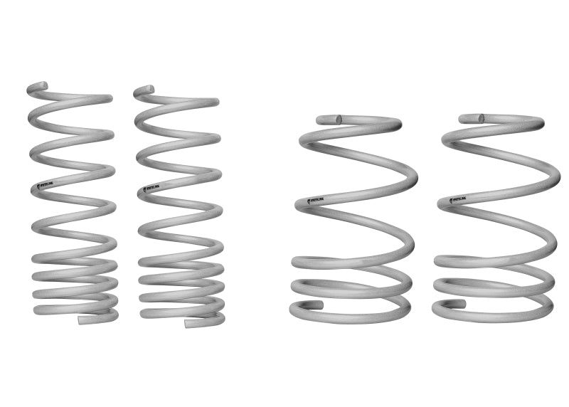 Whiteline 12-13 Ford Focus Performance Lowering Springs