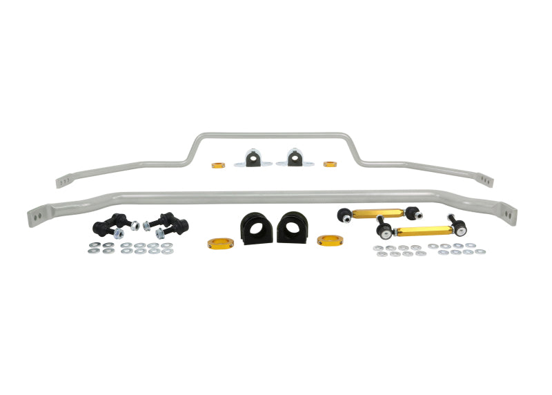 Whiteline 09-14 Nissan GT-R Front and Rear Swaybar Kit