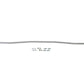 Whiteline 3/11+ Hyundai Veloster FS (Inc Turbo) Rear 18mm Heavy Duty Fixed Swaybar