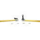 Whiteline 05-10 Chevy Cobalt/6/09+ Cruze/06-11 HHR Front Sway Bar - Link Assembly H/D Adj Steel Ball