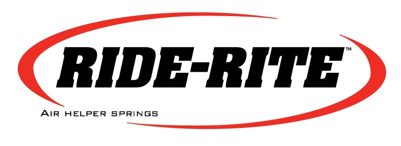 Firestone Ride-Rite Air Helper Spring Kit Rear 07-18 Toyota Tundra 2WD/4WD / 07-18 TRD (W217602445)