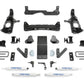 Fabtech 11-19 GM 2500HD 2WD/4WD 4in Basic Sys w/Perf Shks
