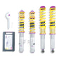 KW Coilover Kit V3 Porsche 911 (964) Carrera 2; incl. Convertible + Targa