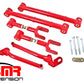 BMR 78-87 G-Body Adj. Rear Suspension Kit - Red