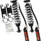 Fox 2019+ Ford Ranger 2.5 Factory Series 2-3in Front Coilover Reservoir Shock (Pair) - Adjustable