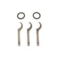 Bilstein B16 1999 Porsche 911 Carrera Front and Rear Performance Suspension System