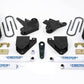 Fabtech 01-04 Ford F250/350 2WD 6in Basic Sys w/Perf Shks