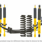 ARB Sport Kit Light 2.5In 07+ 5.7L Tundra