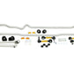 Whiteline 15-16 Subaru Forester XT 2.0 Premium Front And Rear Sway Bar Kit