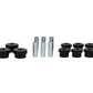 Whiteline Plus 88-00 Honda Civic / 88-9/95 CRX Rear Control Arm - Lower Inner & Outer Bushing Kit