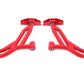 BMR Suspension 05-14 Ford Mustang Lower A-Arms - Red - Non-Adjustable