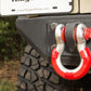 Rugged Ridge 3/4in Red D-Ring Isolator Kit