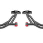 BMR Suspension 05-14 Ford Mustang Lower A-Arms - Black Hammertone - Non-Adjustable