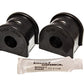 Energy Suspension 97-04 Chevy Corvette Black 19mm Rear Sway Bar Bushing Set - Reuse OE Brackets