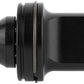 Fox 2.0 Factory Series 5in. Emulsion Coilover Shock 5/8in. Shaft (Normal Valving) 40/60 - Black/Zinc