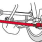 SPC 92-99 BMW E36/99-06 E46 Single Rear Adjustable Camber Arm
