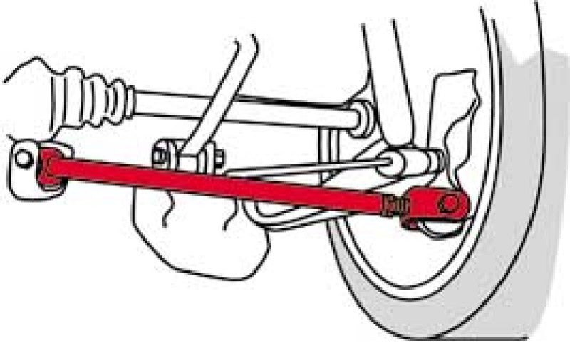 SPC 92-99 BMW E36/99-06 E46 Single Rear Adjustable Camber Arm