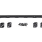 ARB Base Rack Deflector Base Rack 1770020 and Base Rack Mount Kit 17950010