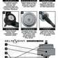 ICON 2004+ Ford F-150 / 2009+ Ram 1500 Delta Joint Kit
