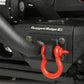 Rugged Ridge Red 7/8in D-Shackles