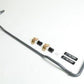 Progress Tech 07-12 Acura RDX Rear Sway Bar (22mm - Adjustable)